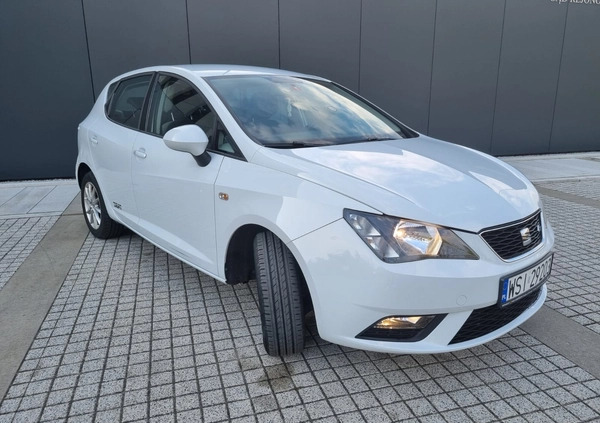 Seat Ibiza cena 38900 przebieg: 76000, rok produkcji 2017 z Siedlce małe 137